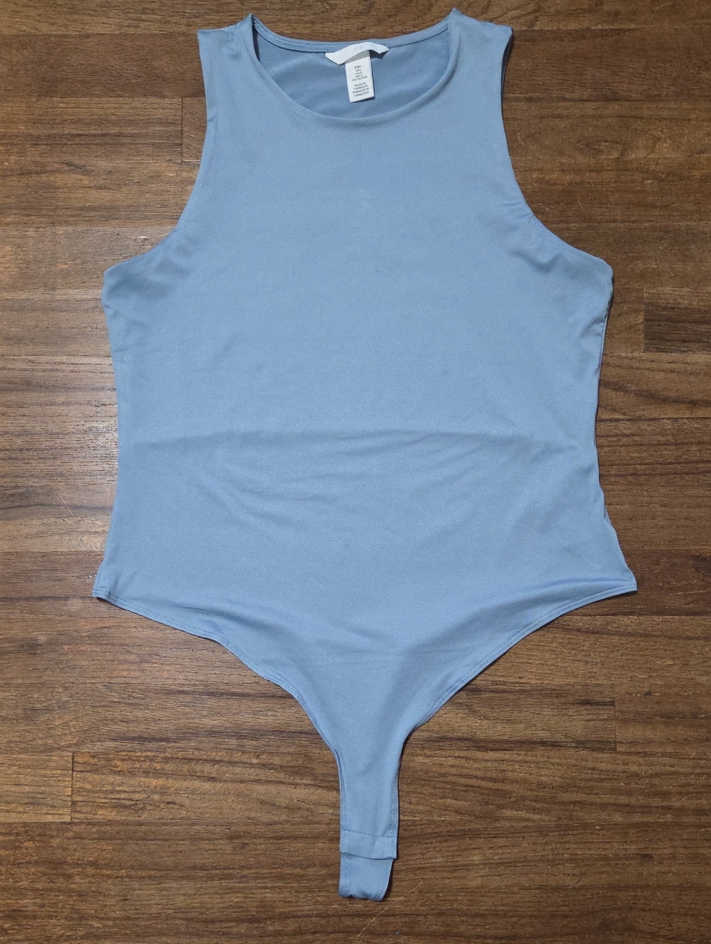 H&M Sleeveless Thong Bodysuit